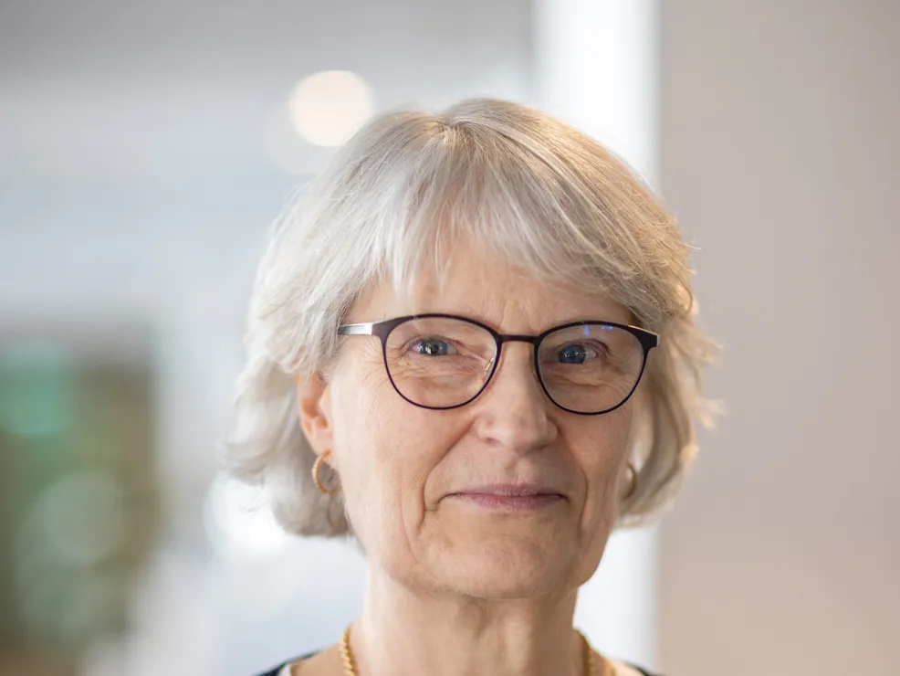 Akademikernas a-kassas kassaföreståndare Katarina Bengtson Ekström
